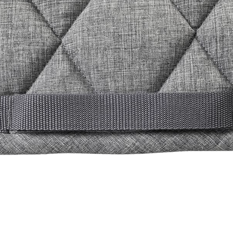 Back On Track - Tapis de selle Haze gris | - Ohlala