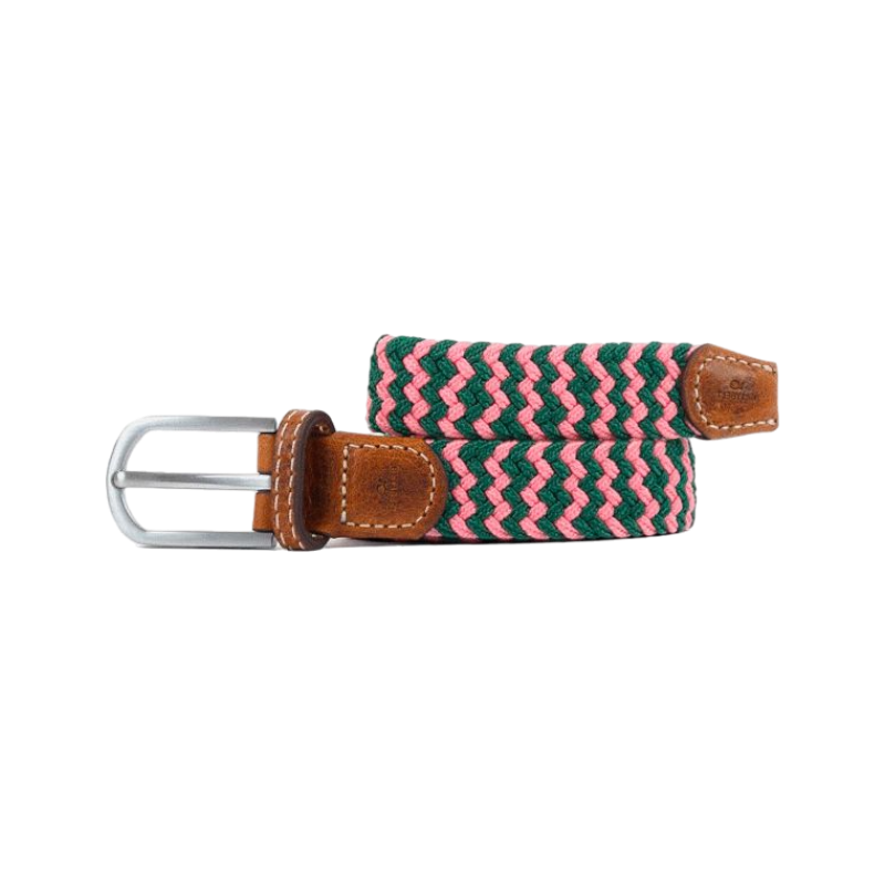 Billybelt - Ceinture tressée élastique La Berlin | - Ohlala