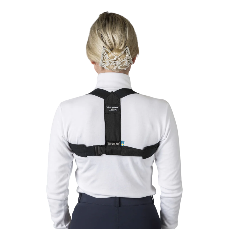 Back On Track - Correcteur de posture noir | - Ohlala