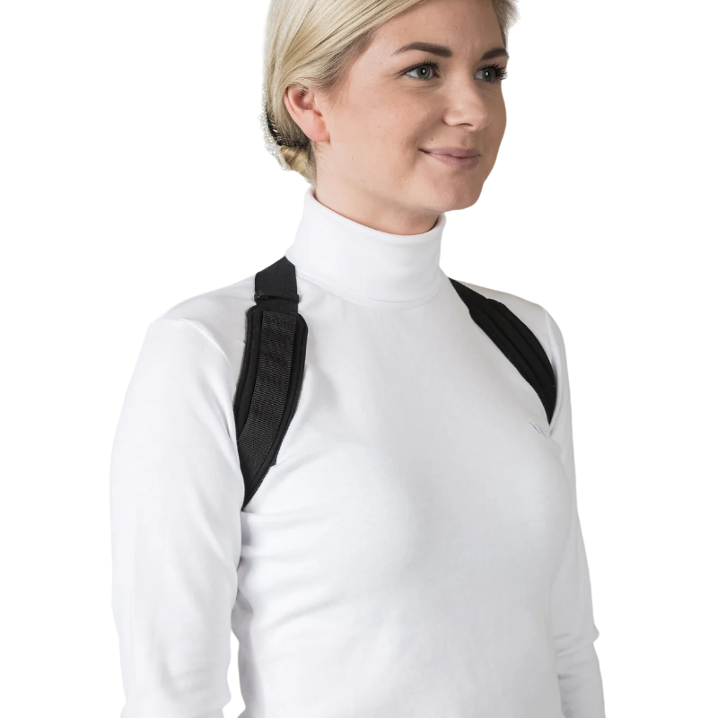 Back On Track - Correcteur de posture noir | - Ohlala