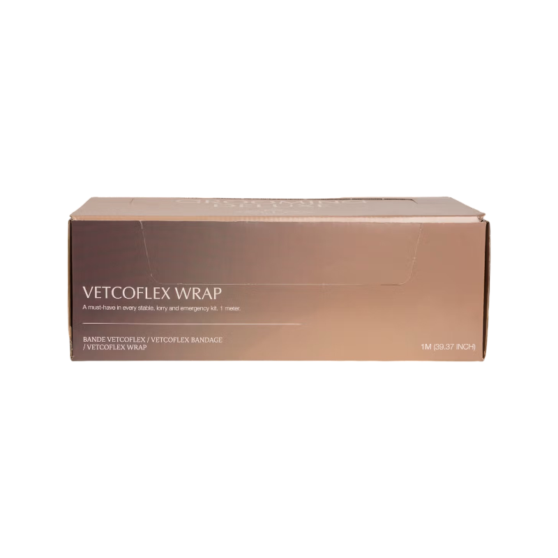 Grooming Deluxe - VetCoFlex bruine verzorgingsband