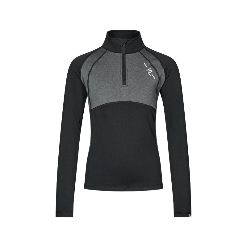 Kingsland - Baselayer long sleeves child KLValli black