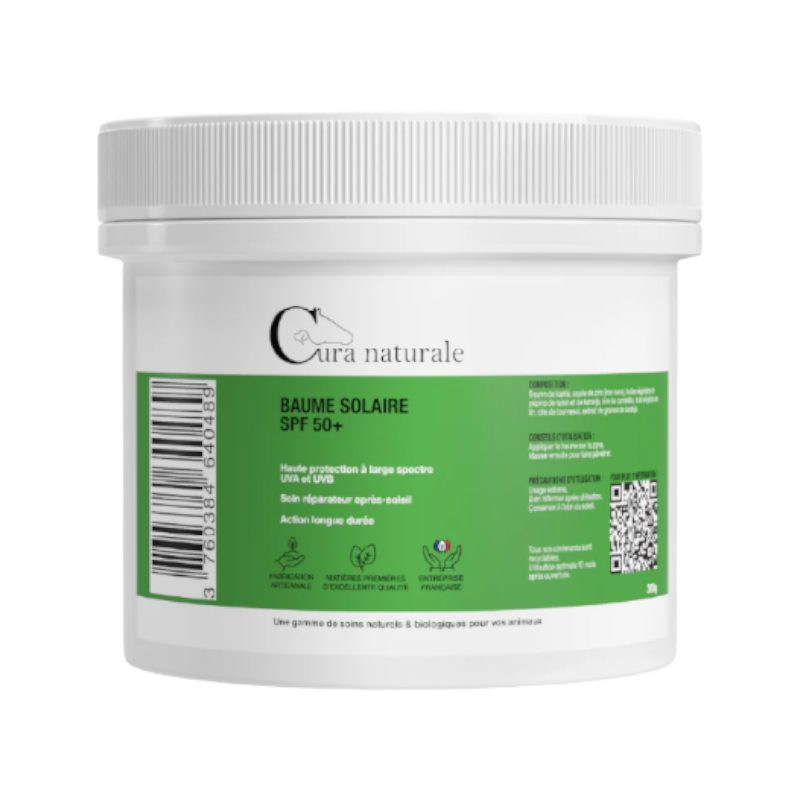 Cura Naturale - Baume solaire SPF50+ | - Ohlala