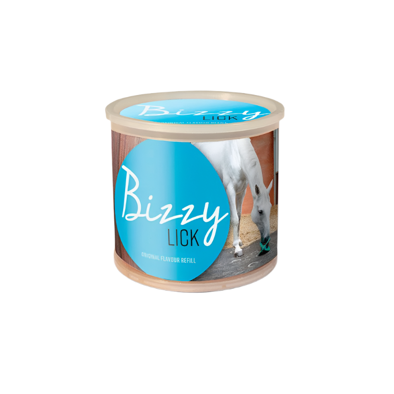 Bizzy Horse - Dating voor paarden Stone Bizzy Lick Original Taste
