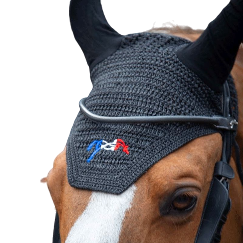 Pénélope - Bonnet Glitter noir | - Ohlala