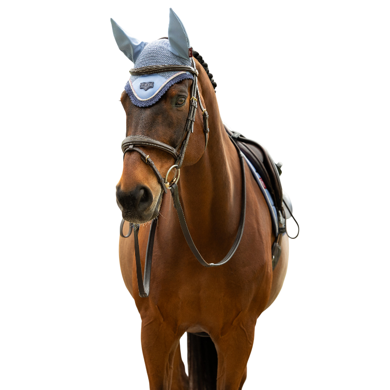 LeMieux - Bonnet pour chevaux Loire powder blue | - Ohlala