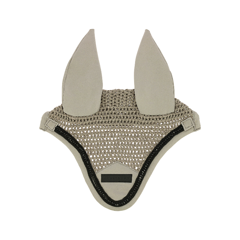 Equithème - Bonnet pour chevaux Pearl taupe | - Ohlala