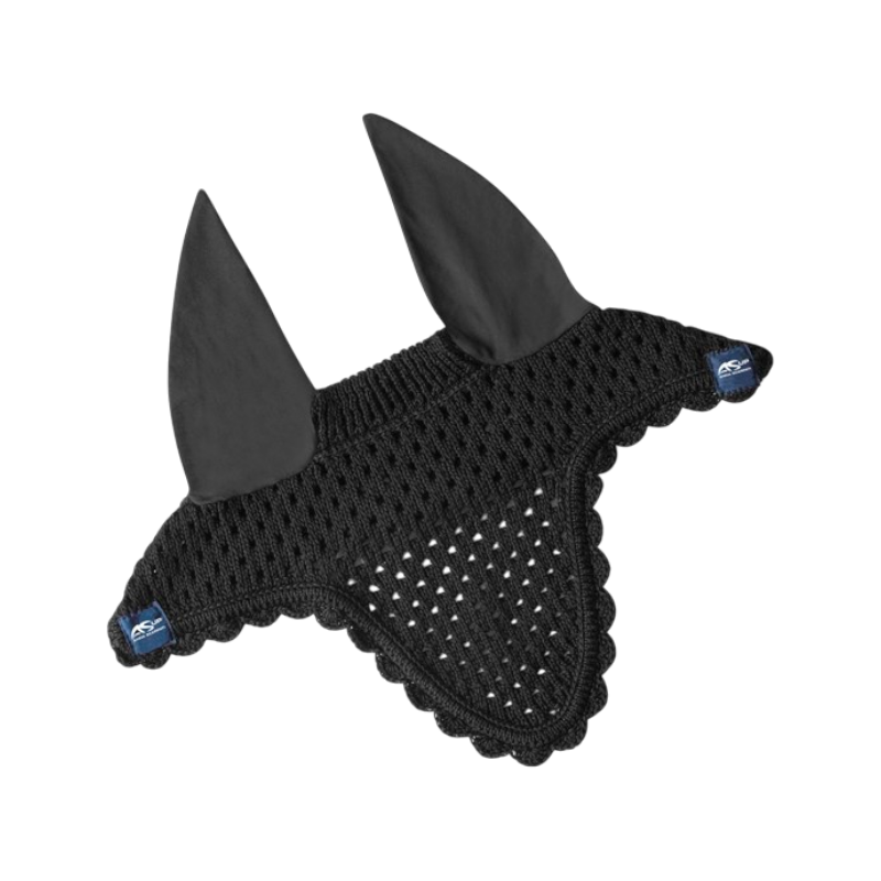 Anna Scarpati - Black Zara horse bonnet