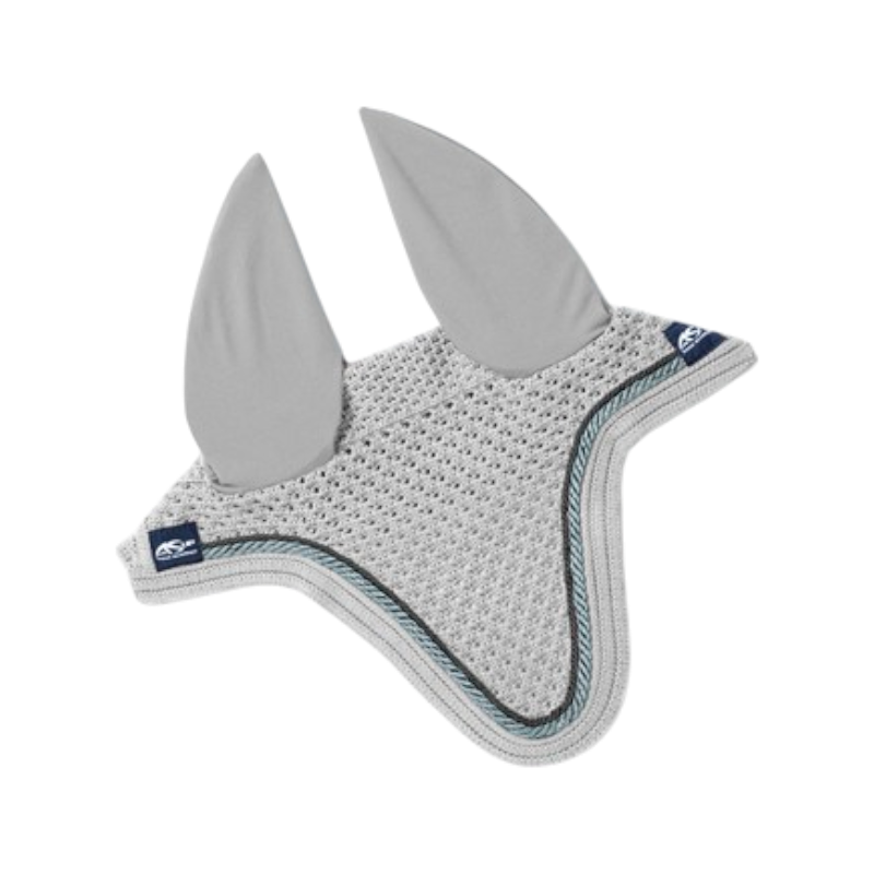 Anna Scarpati - Zueg 54 light gray horse bonnet