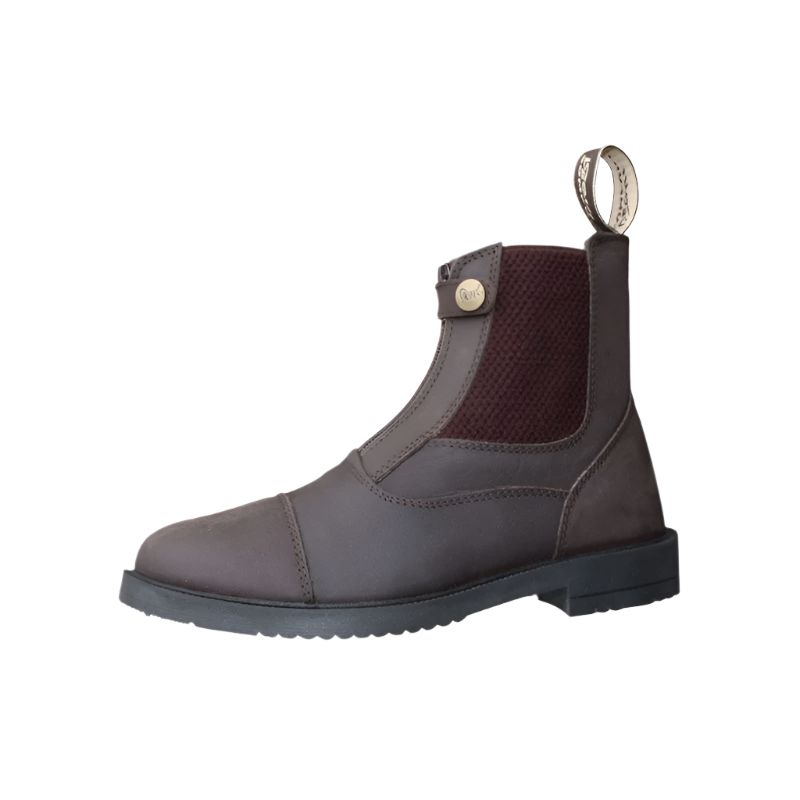 Privilège Equitation - Boots Campo Marron | - Ohlala