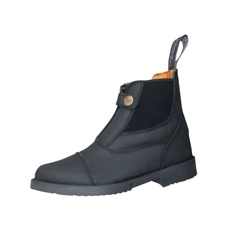 Privilège Equitation - Boots Campo junior Noir | - Ohlala