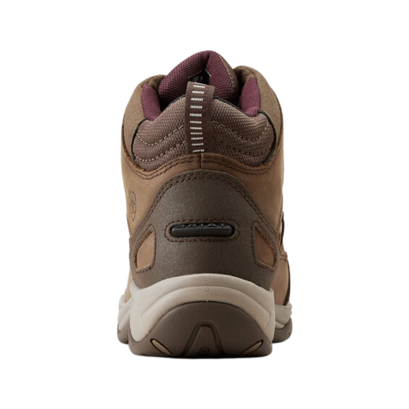 Ariat - Boots à lacets imperméables femme Telluride II palm brown