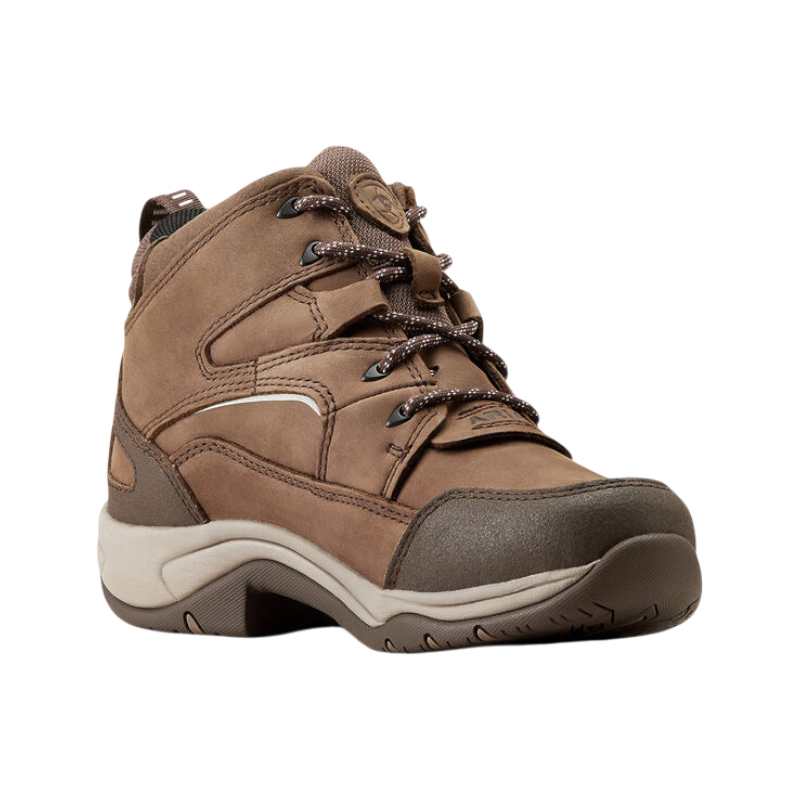 Ariat - Boots à lacets imperméables femme Telluride II palm brown