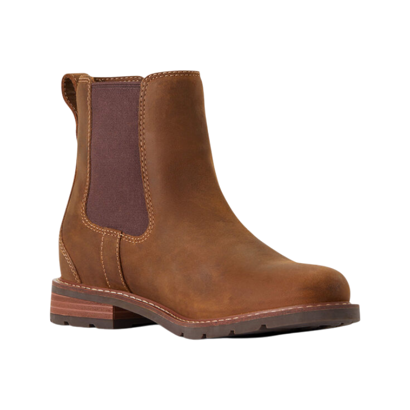 Ariat - Women's waterproof boots Wexford weathered brown