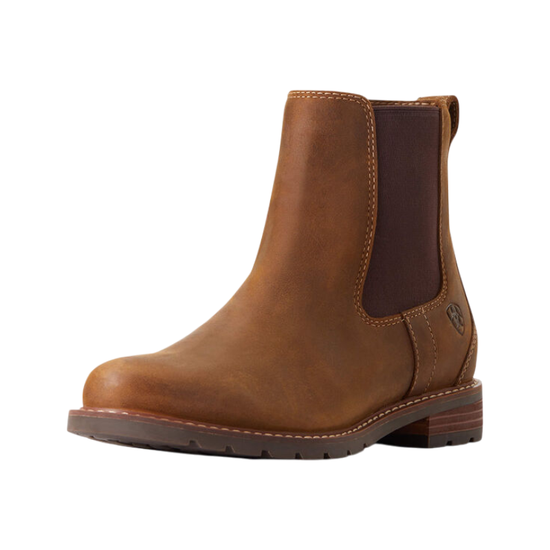 Ariat - Boots imperméables femme Wexford weathered brown