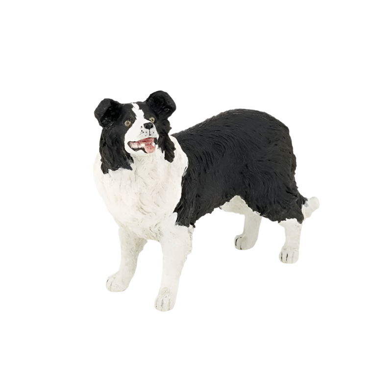 Papo - Figurine Border Collie | - Ohlala