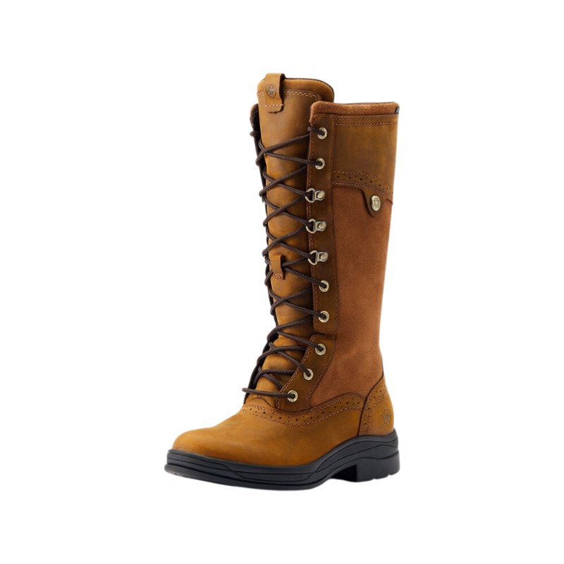 Ariat - Bottes imperméables femme Wythburn II weathered brown | - Ohlala