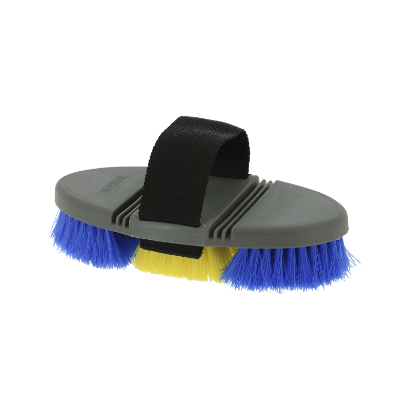 Hippotonic - Brosse tricolore Flag Suède | - Ohlala