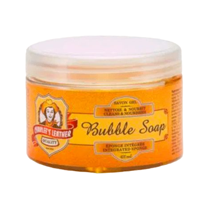 Ravene - Savon gel pour cuirs Bubble Soap | - Ohlala