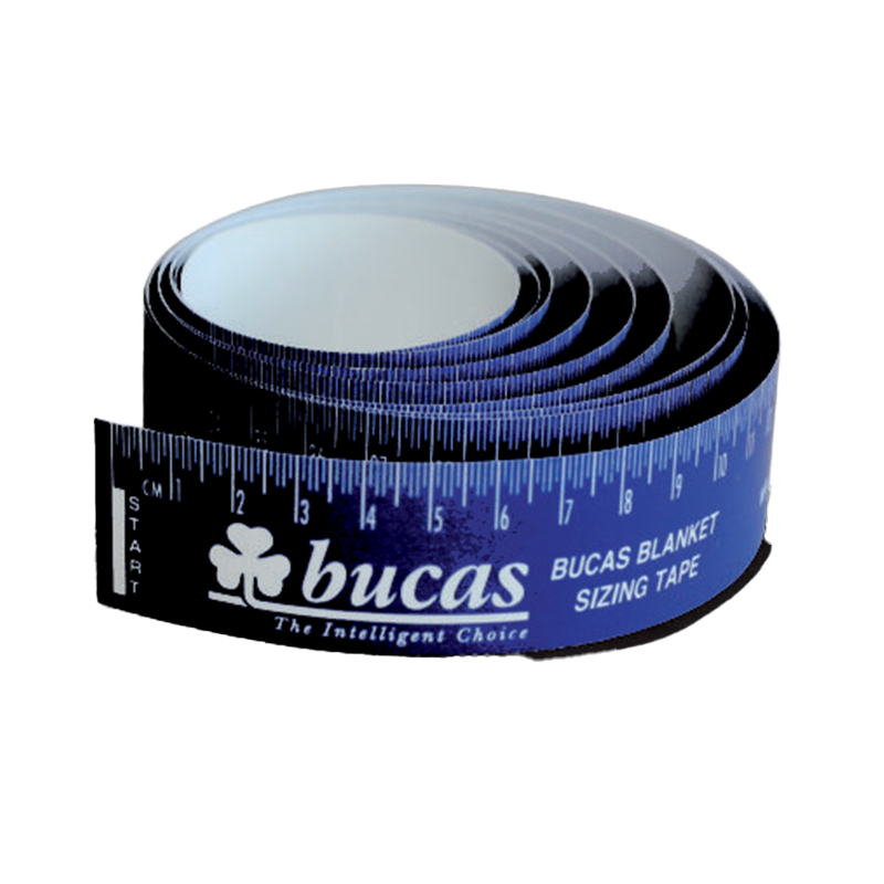 Bucas - Mètre pour couverture bleu