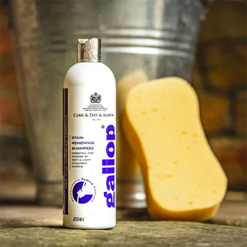 Carr & Day & Martin - Shampoing détachant pour chevaux gris et blanc Gallop | - Ohlala
