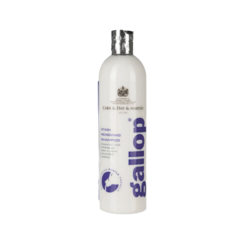 Carr & Day & Martin - Shampoing détachant pour chevaux gris et blanc Gallop | - Ohlala