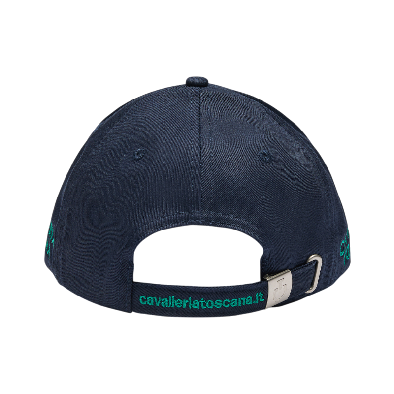 Cavalleria Toscana - Casquette unisexe CT Baseball marine/ vert | - Ohlala