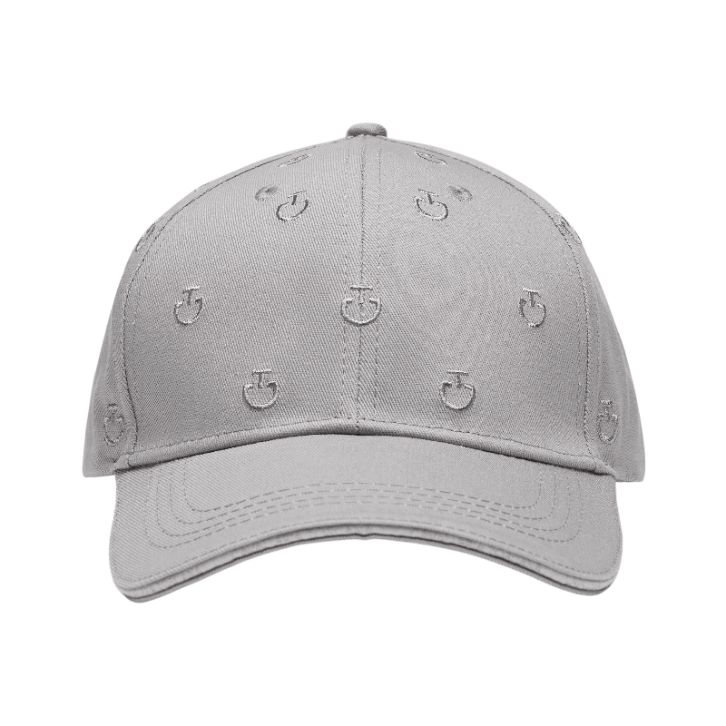 Cavalleria Toscana - Casquette unisexe CT light grey | - Ohlala