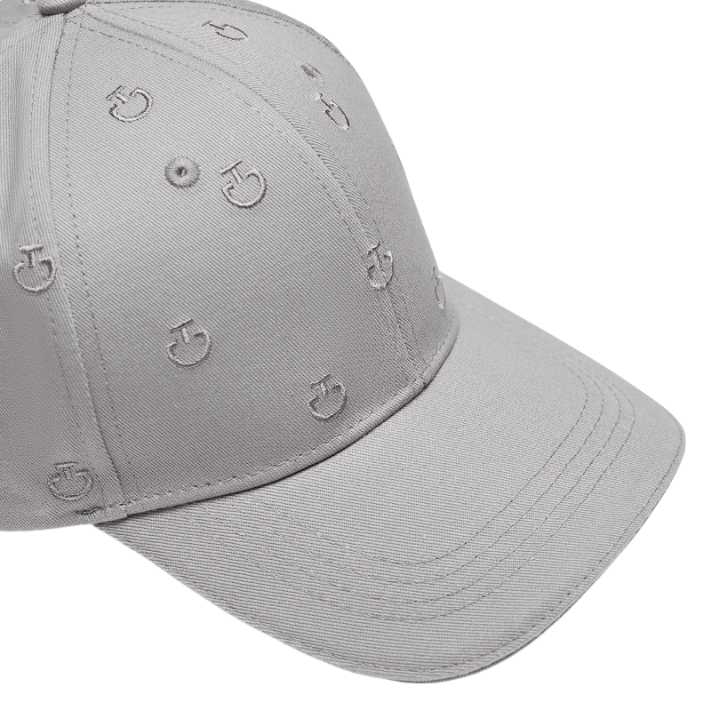 Cavalleria Toscana - Casquette unisexe CT light grey | - Ohlala