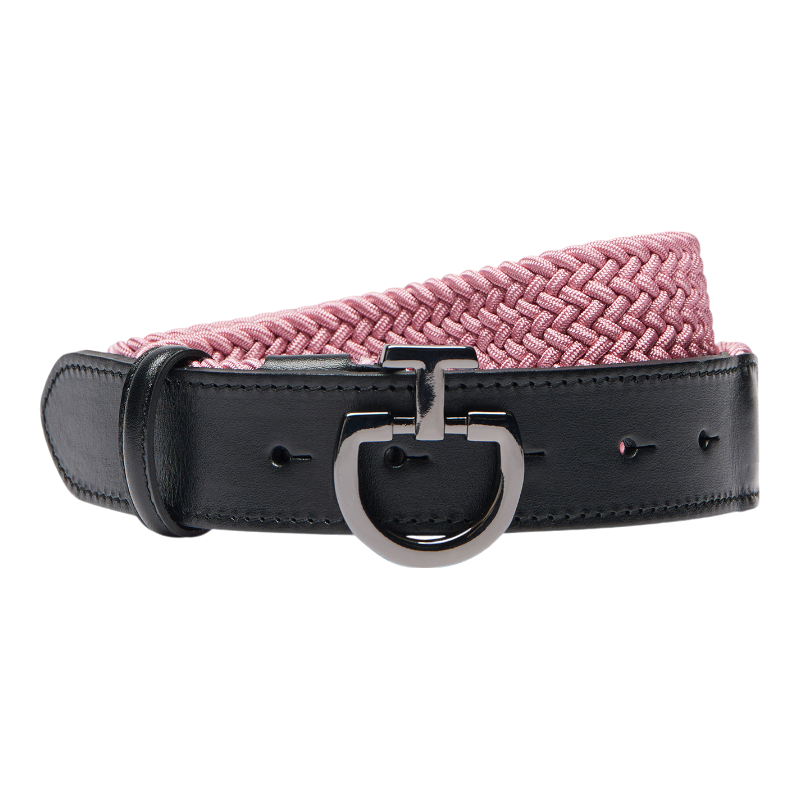 Cavalleria Toscana - Ceinture femme élastique candy pink | - Ohlala