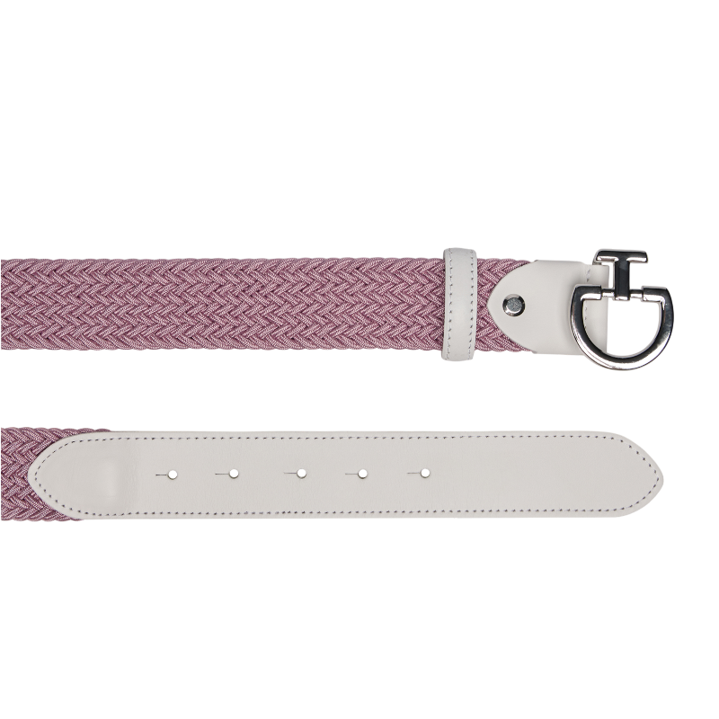 Cavalleria Toscana - Ceinture femme élastique violet ice | - Ohlala