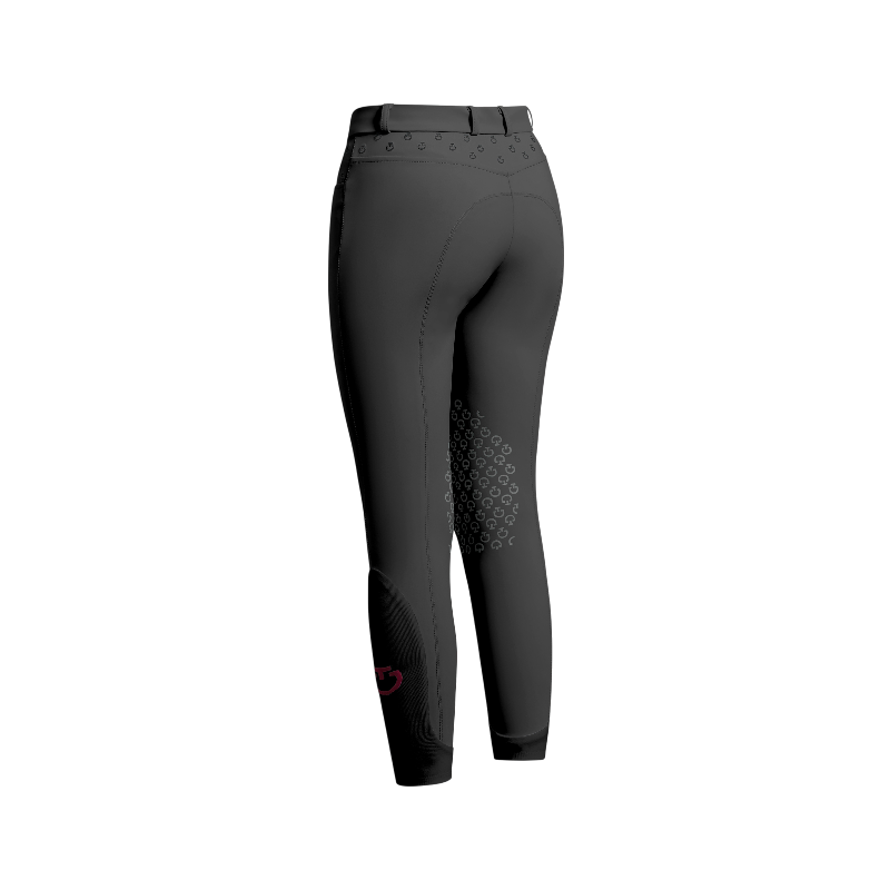 Cavalleria Toscana - Pantalon d'équitation fille Embroidery noir | - Ohlala