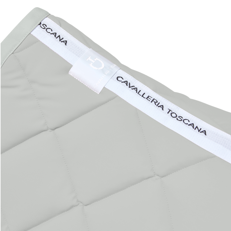 Cavalleria Toscana - Tapis de selle Diamond Quilted Jersey agave | - Ohlala