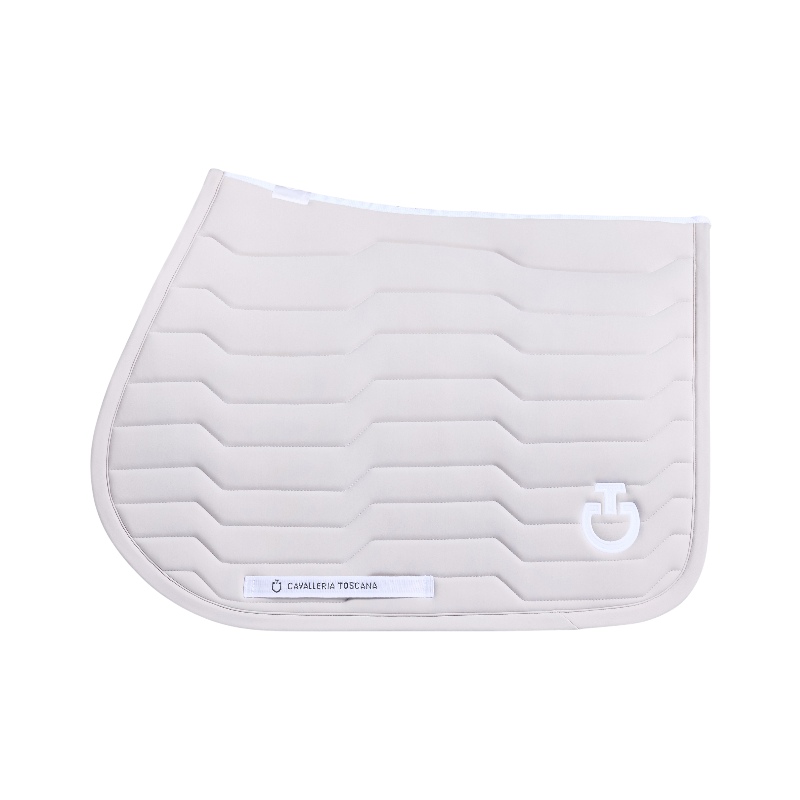 Cavalleria Toscana - Tapis de selle Performance light grey | - Ohlala