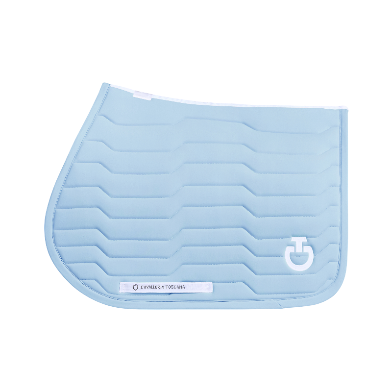Cavalleria Toscana - Tapis de selle Performance sky blue | - Ohlala