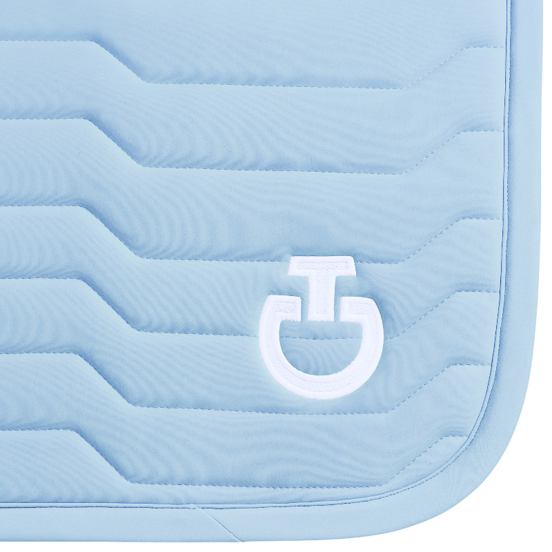 Cavalleria Toscana - Tapis de selle Performance sky blue | - Ohlala