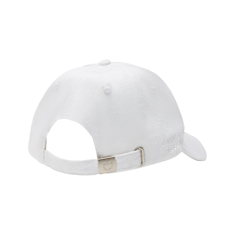Cavalleria Toscana - Casquette unisexe CT Baseball blanc | - Ohlala