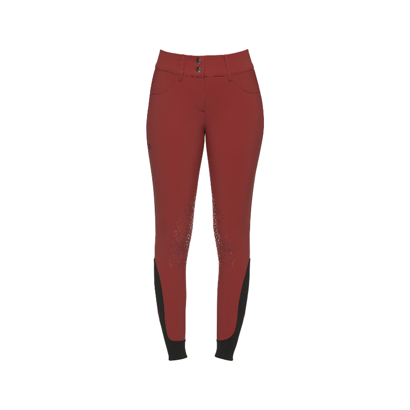 Cavalleria Toscana - Pantalon d'équitation femme Americain taille haute sunset dream | - Ohlala