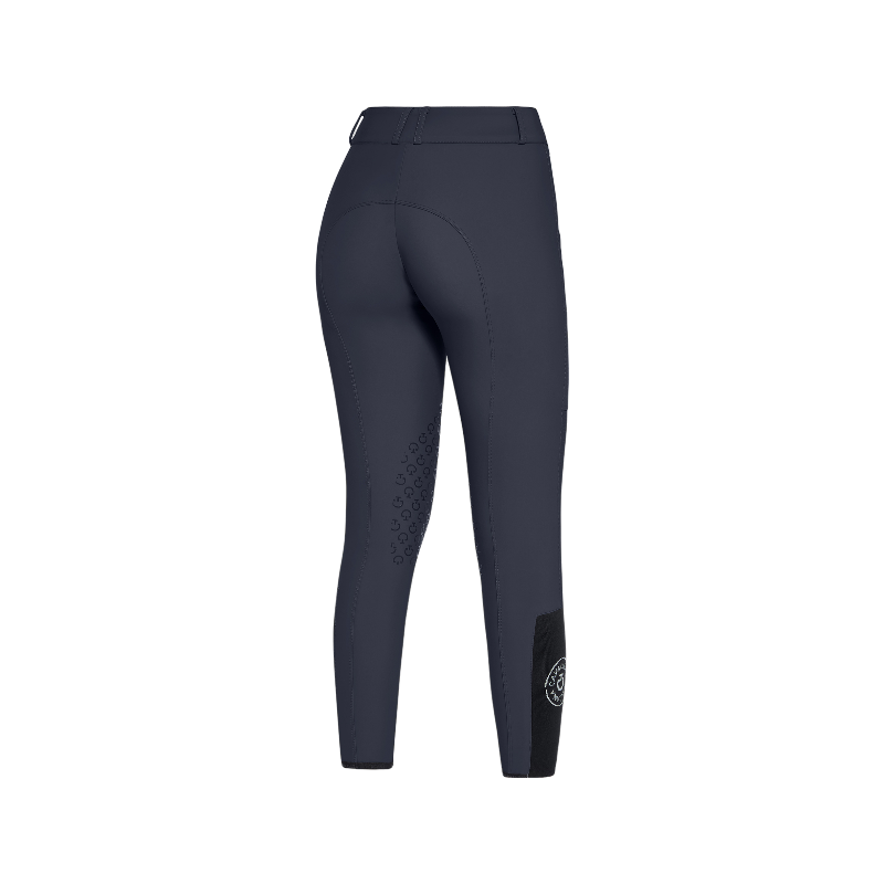 Cavalleria Toscana - Pantalon d'équitation femme CT Jumping marine | - Ohlala