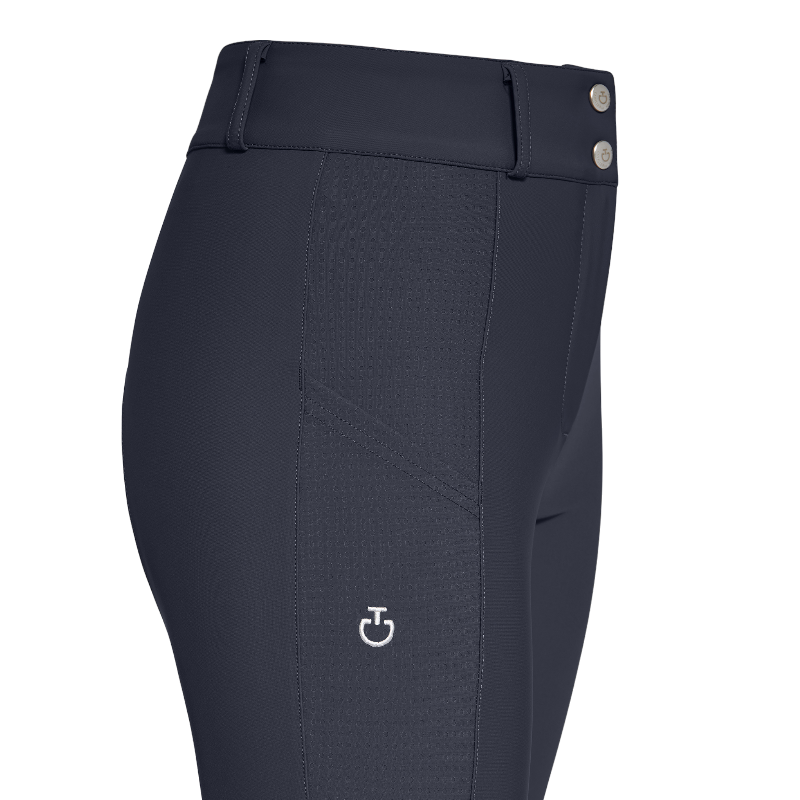 Cavalleria Toscana - Pantalon d'équitation femme CT Jumping marine | - Ohlala