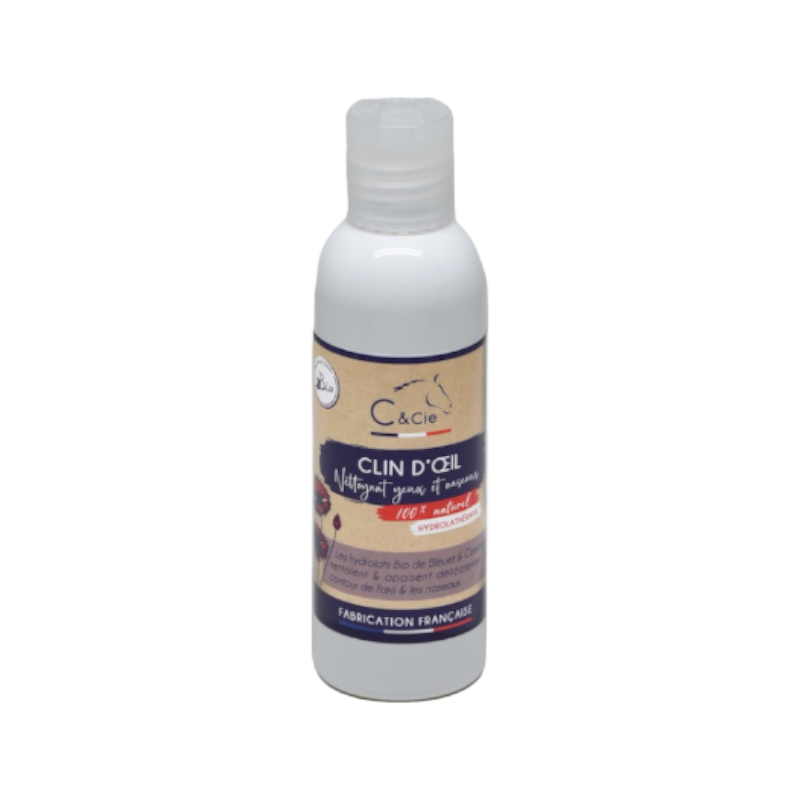 Compagnons & Cie - Recharge spray nettoyant des yeux et naseaux Clin d'oeil | - Ohlala