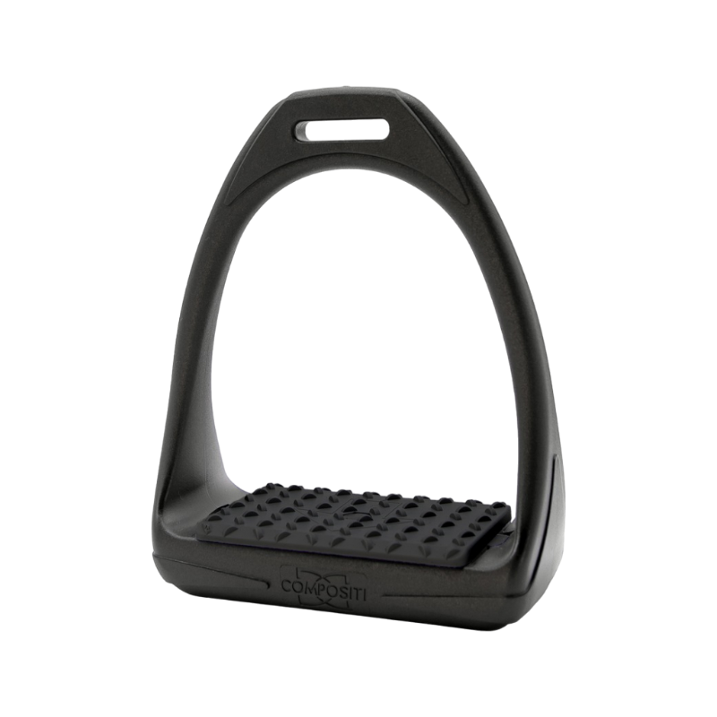 Compositi - Etriers Reflex Reflective noir/ noir | - Ohlala