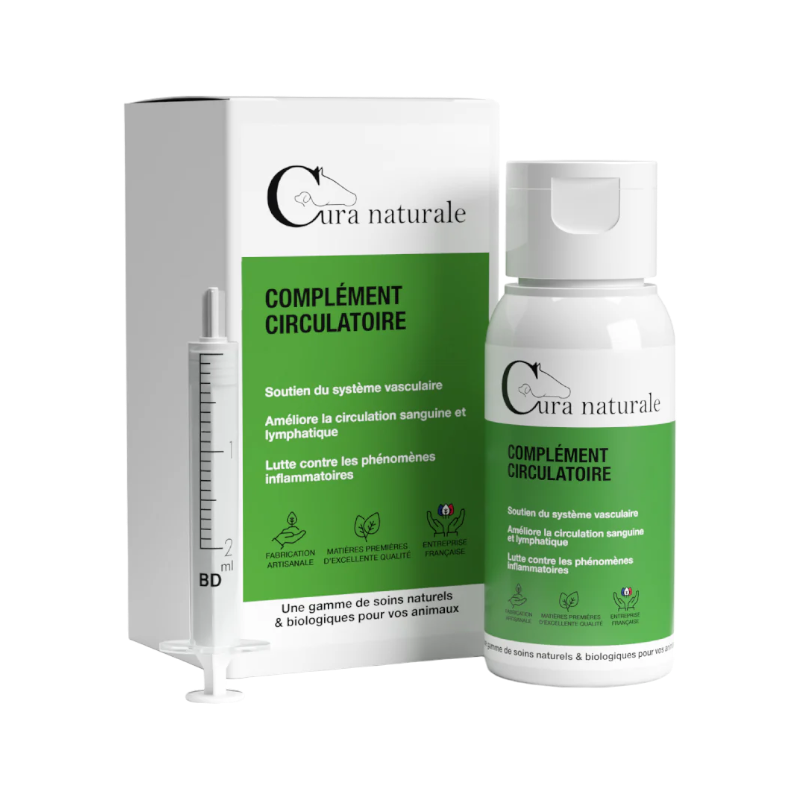 Cura Naturale - Complément alimentaire pour chevaux circulatoire | - Ohlala