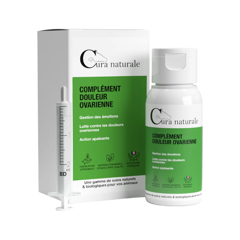 Cura Naturale - Complément alimentaire pour chevaux douleur ovarienne | - Ohlala