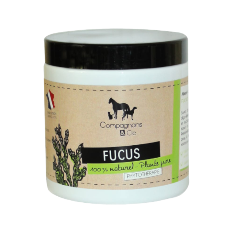 Compagnons & Cie - Complément alimentaire chiens Fucus Poudre algue brune | - Ohlala