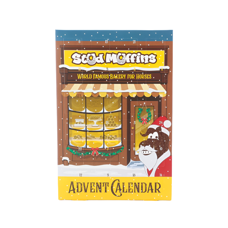 Stud Muffins - Calendrier de l'Avent friandises Likit | - Ohlala