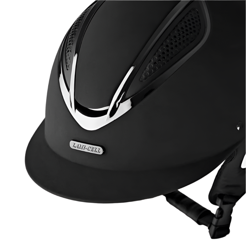 Lami-cell - Casque d'équitation Aramis noir | - Ohlala