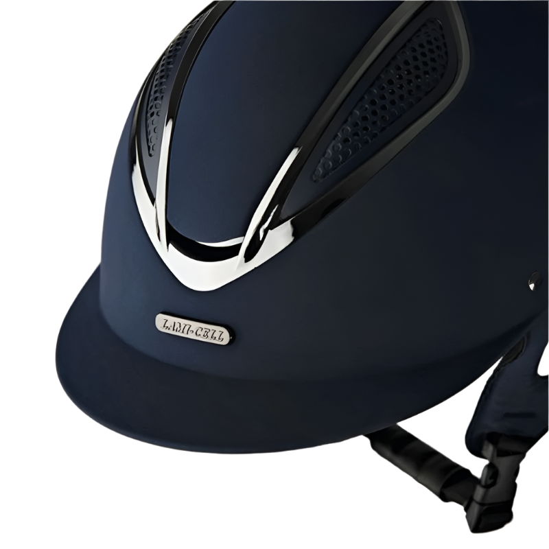 Lami-cell - Casque d'équitation Aramis marine | - Ohlala