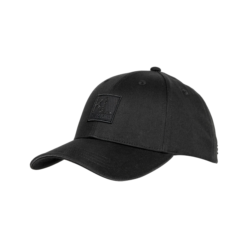 Kingsland - Unisex cap KLVellie black