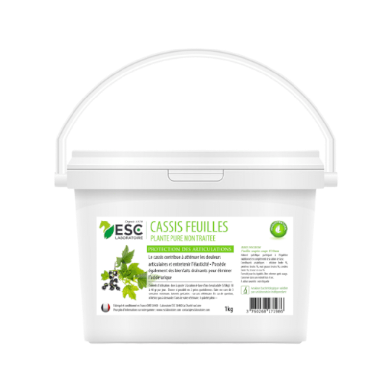 ESC Laboratoire - Complément alimentaire Cassis articulations sensibles | - Ohlala